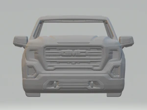 Gmc sierra 3D Print Model