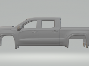Gmc sierra 3D Принт Модель