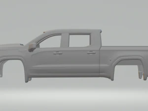 Gmc sierra 3D Print Model