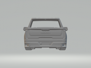 Gmc sierra 3D Принт Модель