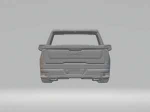 Gmc sierra 3D Print Model