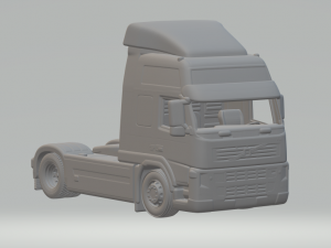 VOLVO FM 3D Print Model
