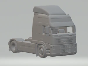 VOLVO FM 3D Принт Модель