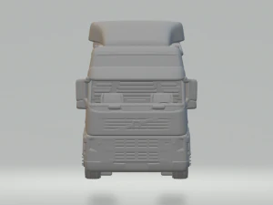 VOLVO FM 3D Print Model