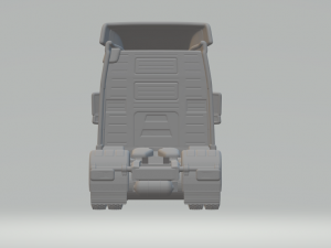 VOLVO FM Modello di stampa 3D