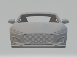 Jaguar f-type r 3Dプリントモデル