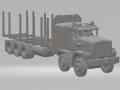 Kenworth c500 3D Print Model