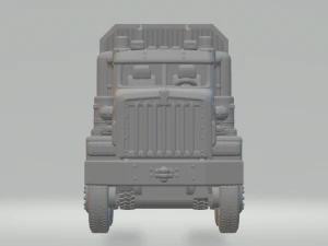 Kenworth c500 3D Print Model