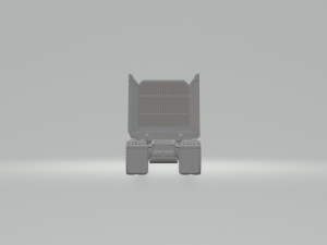 Kenworth c500 3D Print Model