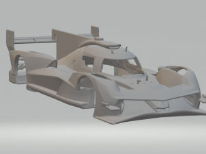 Acura arx-06 3D प्रिंट मॉडल