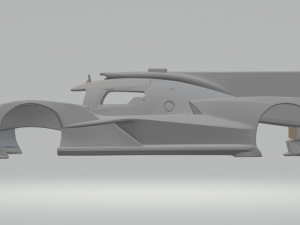 Acura arx-06 3D प्रिंट मॉडल