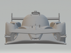 Acura arx-06 closed 3D 打印模型
