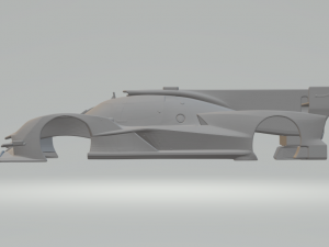 Acura arx-06 closed 3D 打印模型