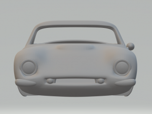TVR Griffith 400 3D Print Model