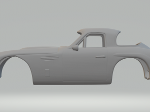 TVR Griffith 400 3D Print Model
