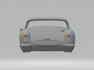 TVR Griffith 400 3D Print Model
