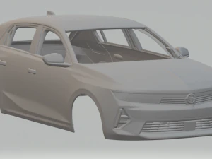 Opel Astra L 3D Print Model