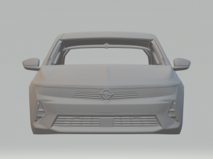 Opel Astra L Model Cetak 3D