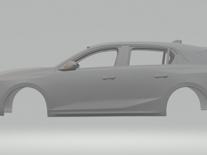 Opel Astra L Model Cetak 3D