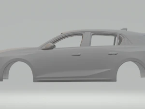 Opel Astra L 3D Print Model