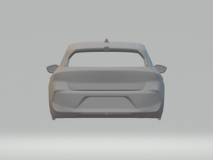 Opel Astra L Model Cetak 3D