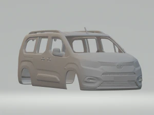 토요타 프로 에이스 3D 프린트 모델