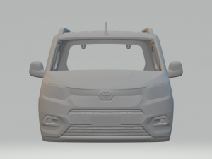 Toyota pro ace 3D Print Model