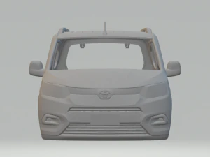 Toyota pro ace 3D Print Model