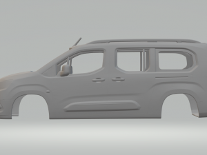 Toyota pro ace 3D Print Model