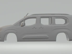 Toyota pro ace 3D Print Model