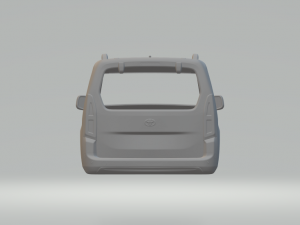 Toyota pro ace 3D Print Model