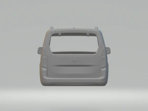 Toyota pro ace 3D Print Model