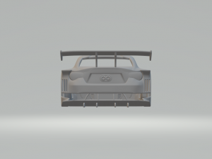 Subaru brz race car 3D Print Model