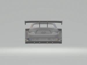 Subaru brz race car 3D Print Model