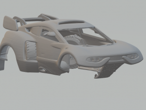 PRODRIVE BRX HUNTER T1 3D Print Model