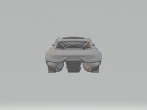 PRODRIVE BRX HUNTER T1 3D Print Model