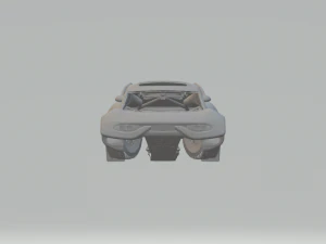 PRODRIVE BRX HUNTER T1 3D Print Model