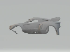 PRODRIVE BRX HUNTER T1 3D Print Model