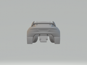 PRODRIVE BRX HUNTER T1 3D Print Model