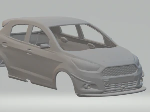 Ka race car 3D Print Model