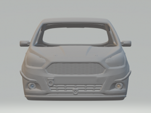 Ka race car 3D 프린트 모델