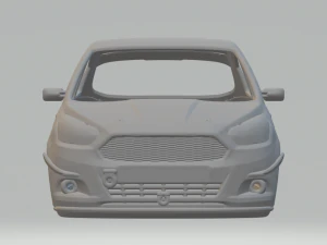 Ka race car 3D Print Model