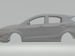 Ka race car 3D 프린트 모델