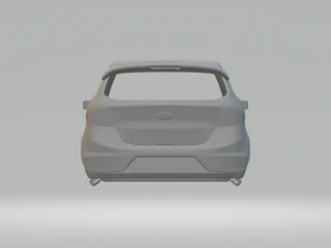 Ka race car 3D Print Model