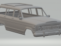 JEEP WAGONEER 1978 3D Print Model