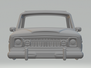JEEP WAGONEER 1978 3D Print Model