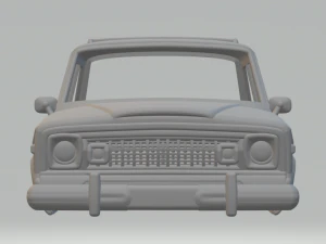 JEEP WAGONIER 1978 Modèles 3D en vedette