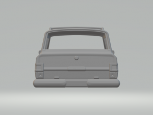 JEEP WAGONEER 1978 3D Print Model