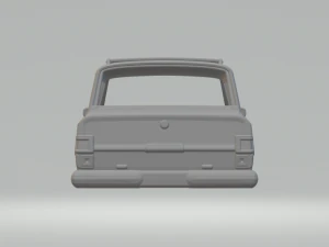 JEEP WAGONIER 1978 Modèles 3D en vedette
