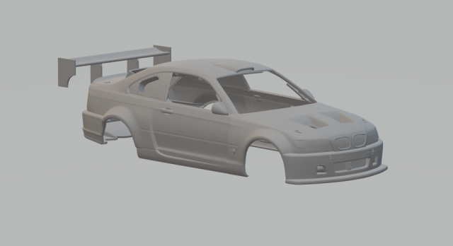 M3 DRIFT Modello di stampa 3D .c4d .max .obj .3ds .fbx .stl .blend